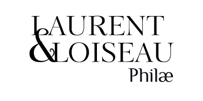 logo pompes funebres laurent loiseau